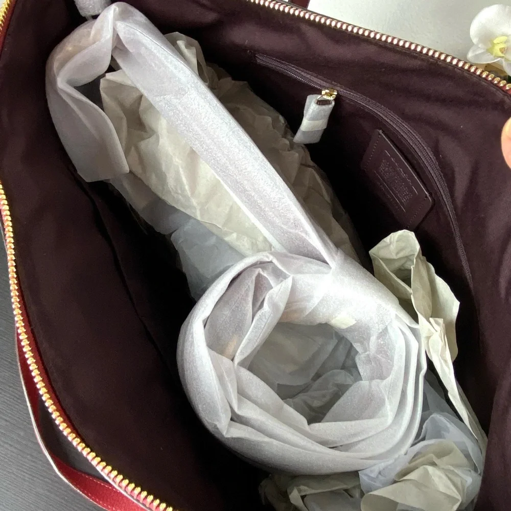 Coach Kleo Carryall Tote Crossbody - Picture 7 of 9